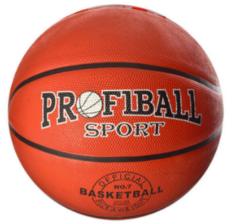 М'яч баскетбол. "Profiball" 580-600гр. розмір 7,гумовий,2кольори,в кульку №EN3225(30)