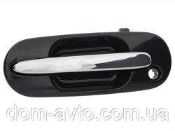 Rover 400 II 95-00 Зовнішня ручка дверей ХРОМ передня ліва