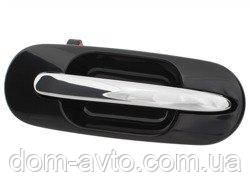 Rover 400 II 95-00 Зовнішня ручка дверей ХРОМ задня права