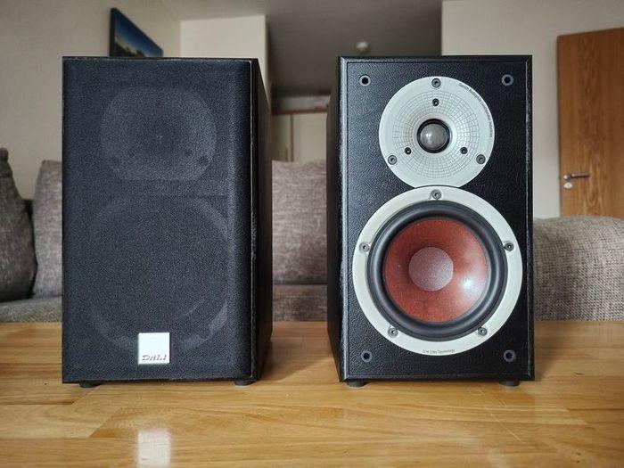 Акустична пара DALI Spektor 2 Black Ash