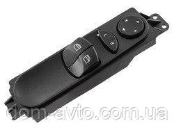 VW Crafter 2006- панель управління лівого склопідйомника