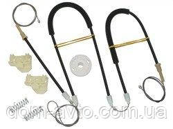 Skoda Superb I 01-08 Ремкомплект склопідйомника електро передній лівий