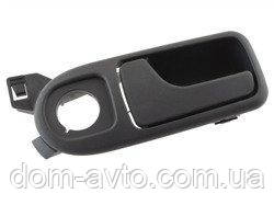 Ручка міжкімнатна двері Seat Arosa 97-05 ЧОРНА ліва