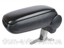 Audi A6 C5 97-04 підлокітник KPL BLACK ECO LEATHER + монтажний комплект