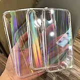 Прозорий чохол Голограма для iPhone Xs Max, фото 5