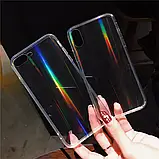 Прозорий чохол Голограма для iPhone Xs Max, фото 6