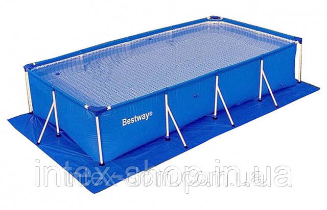Каркасний басейн Bestway 56043 (300 х 201 х 66) Київ