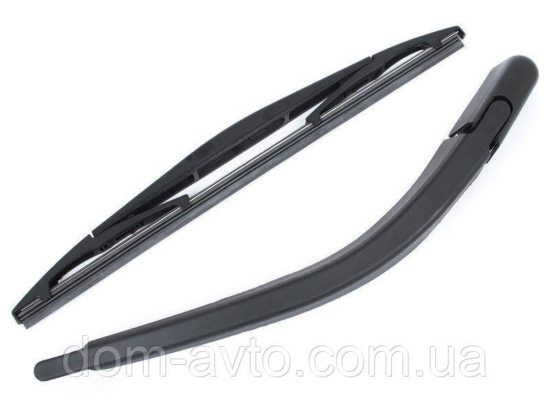 Важіль заднього склоочисника Toyota Aygo 05-14 + щітка