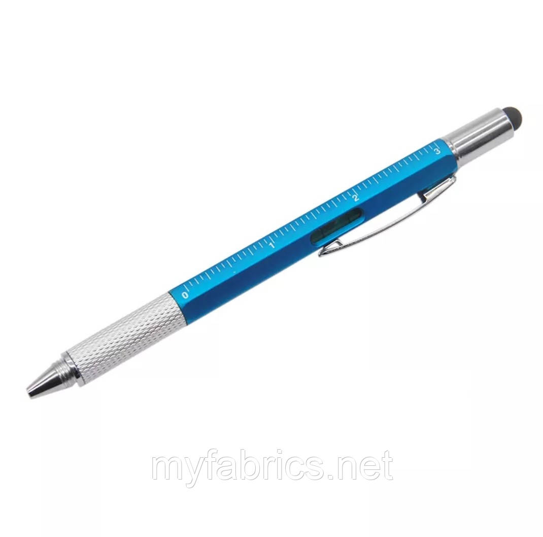 Ручка кулькова багатофункціональна (Синього кольору)
