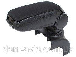 VW Golf V 03-08 підлокітник KPL BLACK FABRIC + монтажний комплект