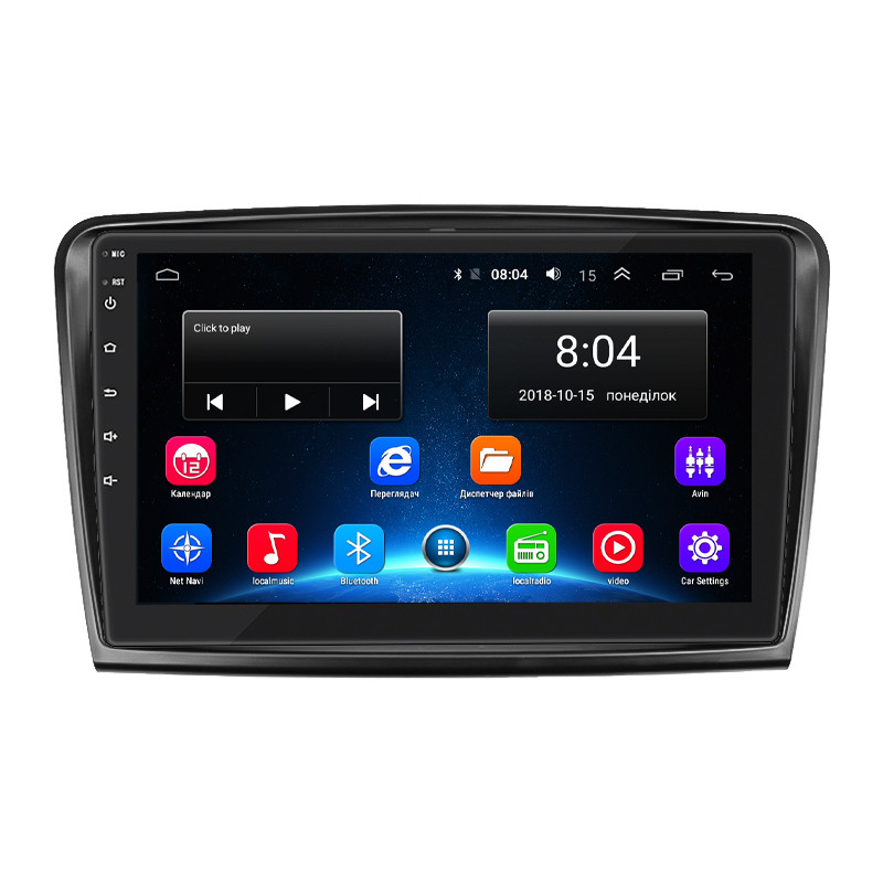Штатна автомагнітола Lesko Skoda Superb (2009-2013гг) 10" 2+32GB Wi-Fi Optima GPS Андроїд Шкода 9 шт., фото 1