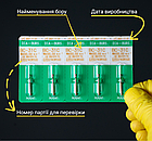 Діамантовий бір BC-31C. Кулястий з манжетою (ISO 002/019), зелений, Mani.Оригінал., фото 3