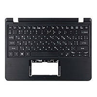 Корпус верхняя крышка для Acer Aspire A111-31 series, 6B.GW2N7.031, RU/UA, (Black, топкейс, с клавиатурой, без