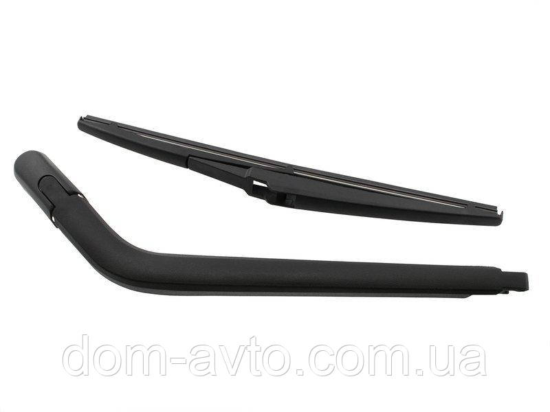 Важіль заднього двірника Toyota Yaris 01-06 + перо ЯПОНСЬКА ВЕРСІЯ