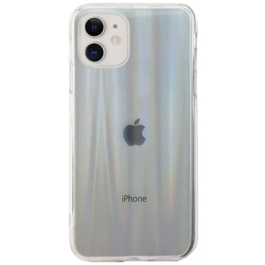 Прозорий чохол Голограма для iPhone 7 Plus, 8 Plus