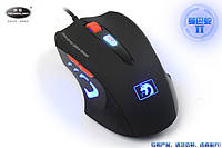 Мышь игровая Xinmeng Mumba II XM-M390, USB, 6D, 2000DPI, LED