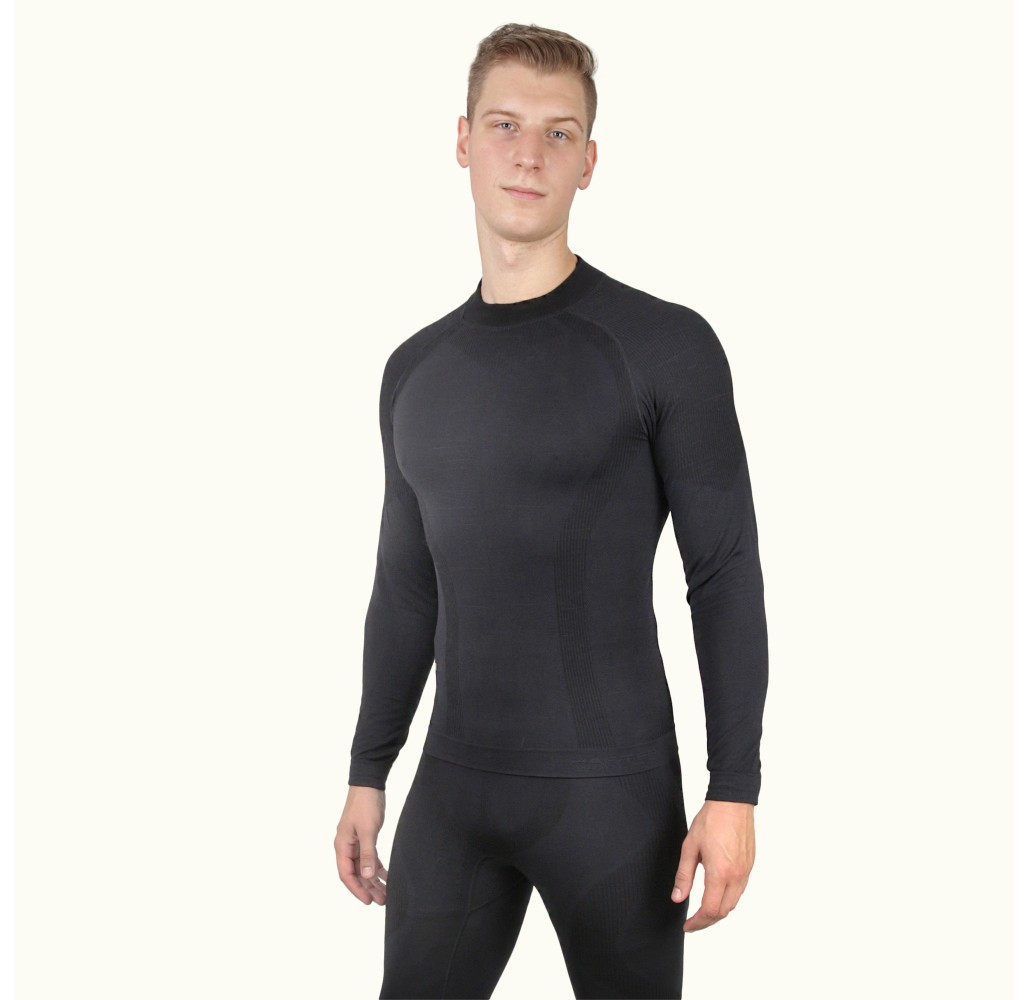 Чоловіча термокофта з вовною мериносу HASTER MERINO WOOL термобілизна