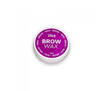 Воск для фиксации бровей ZOLA Brow Wax, 30 г
