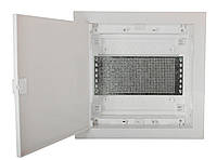 Встраиваемый щит ETI ECG14MEDIAPO IP30 1101189 (распределительный,модульный,с белыми дверцей)