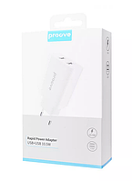 Сетевое зарядное устройство СЗУ Proove Rapid 10.5W 2USB white