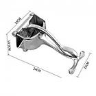 Соковичавниця ручна для фруктів і цитрусових із затискачем Fruit Juicer Метал, фото 5