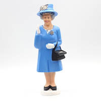 Статуэтки "Королева Британии" 1601BL солнечная фигура 16 см
