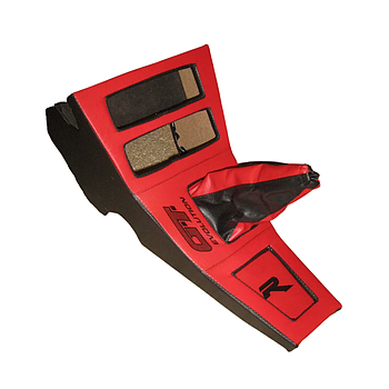 Консоль магнітоли (Борода) Ваз 2101 червона