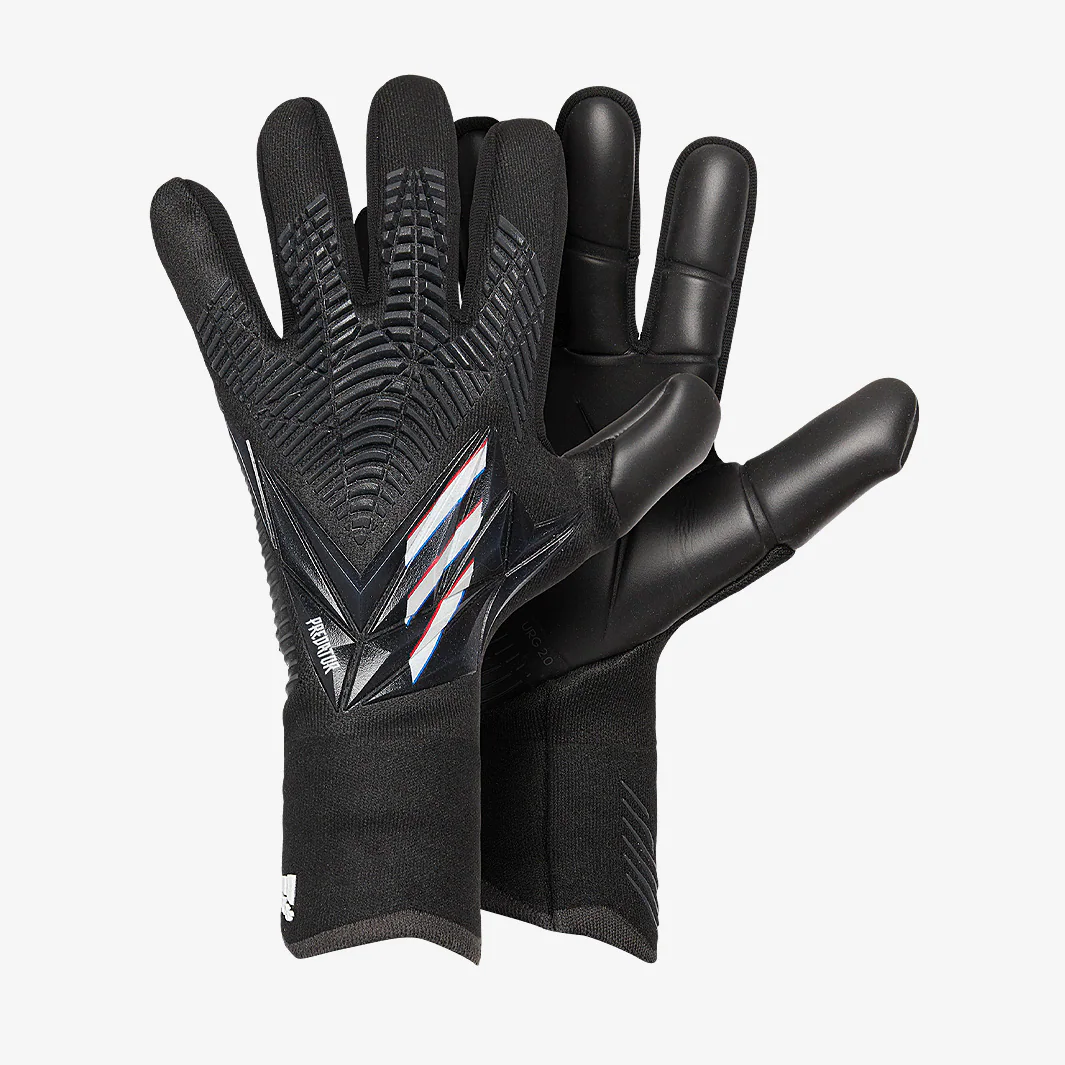 Воротарські рукавички didas Predator Edge 20+ PRO black/white