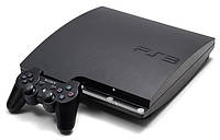 PS3 Slim 500GB прошитая + 40 игр Playstaton 3