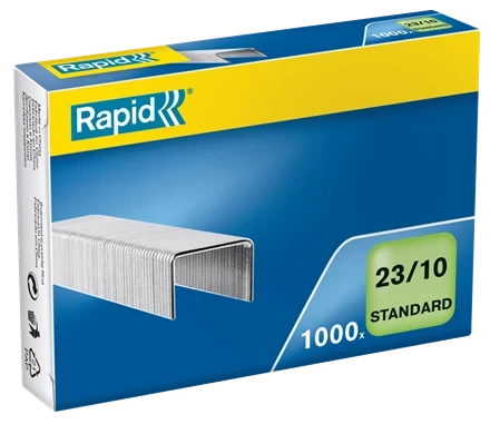 Скоби RAPID 23/10мм 1M G Standard, арт. 24869300 в уп.1000шт