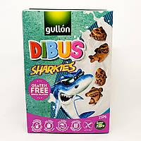 Печенье Без Глютена Gullon Dibus Sharkies 250 Г — Купить Недорого на ...
