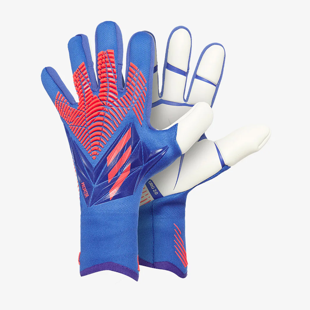 Вратарские перчатки Adidas Predator Edge 20+ PRO blue/red от интернет ...