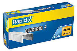 Скоби RAPIID 66/6мм 5М G Strong арт. 24867800 в уп.5000шт