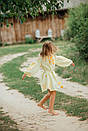 Дитяче плаття вишите для дівчинки, бохо етно стиль, вишиванка дитяча, фото 3