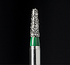 Діамантовий бір TF-43C. Усічений конус (ISO 170/015), зелений, Mani.Оригінал., фото 2