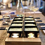 Раклетниця для сиру на свічках Partyclette Boska, 8 персон, фото 4