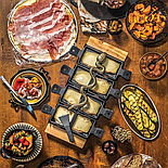 Раклетниця для сиру на свічках Partyclette Boska, 8 персон, фото 7