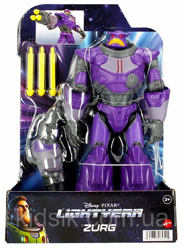 Купить Большая фигурка Император Зург Базз Лайтер , Lightyear Zurg Tall ...
