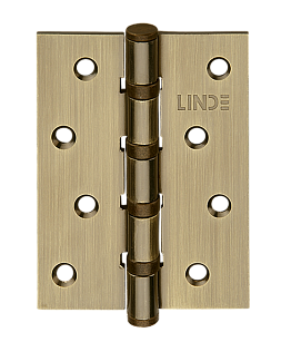 Петля для дверей LINDE 2.5*100*75*12 стара бронза універсальна