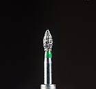 Діамантовий бір FO-32C. "Верш" (ISO 257/018) Mani, зелений.Оригінал., фото 2