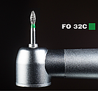 Діамантовий бір FO-32C. "Верш" (ISO 257/018) Mani, зелений.Оригінал., фото 3