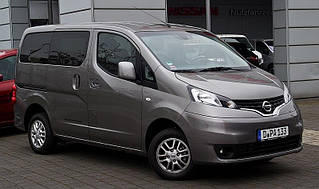 Дефлектори вікон Nissan NV200 2009-2021 (ATM)