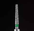 Алмазний бір TF-13C. Усічений конус (ISO 173/018), Mani зелений.Оригінал., фото 2