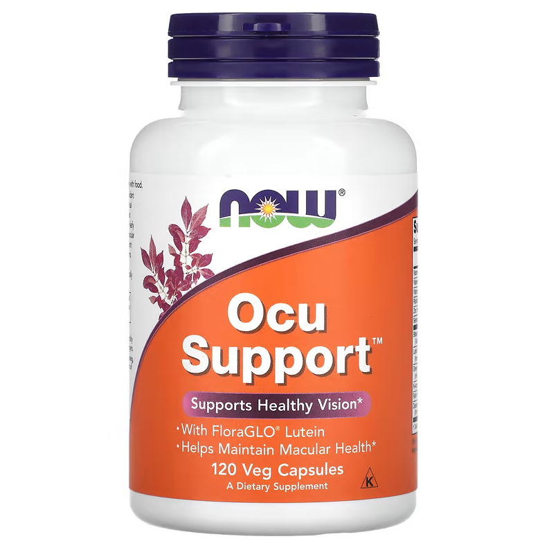 Ocu Support Now Foods 120 капсул