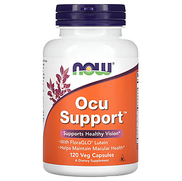 Ocu Support Now Foods 120 капсул