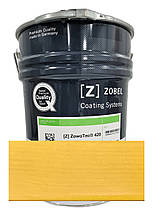 Лак для вікон водний (товстошарова лазур) Zowo-tec 420 EL (тара 20 л), Zobel (Німеччина), колір: Eiche