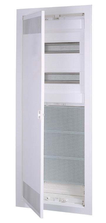 Вбудовуваний щит ETI ECG70HCOMBO3/2-I IP30 28 мод. 1100230 (розподільчий, модульний, з білими дверцятами)