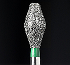 Діамантовий бір EX-12C. Оклюзійний (ISO 039/035), зелений, Mani.Оригінал., фото 2