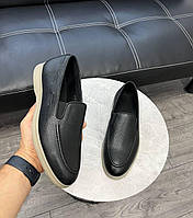 Чоловічі туфлі H2416 чорні
