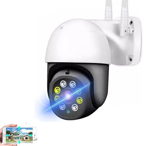 Купить Наружная 5 Мп поворотная IP WiFi Onvif камера Wonsdar XM13s-5MP ...